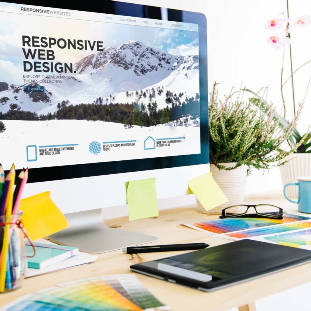 Responsive Web Design Service