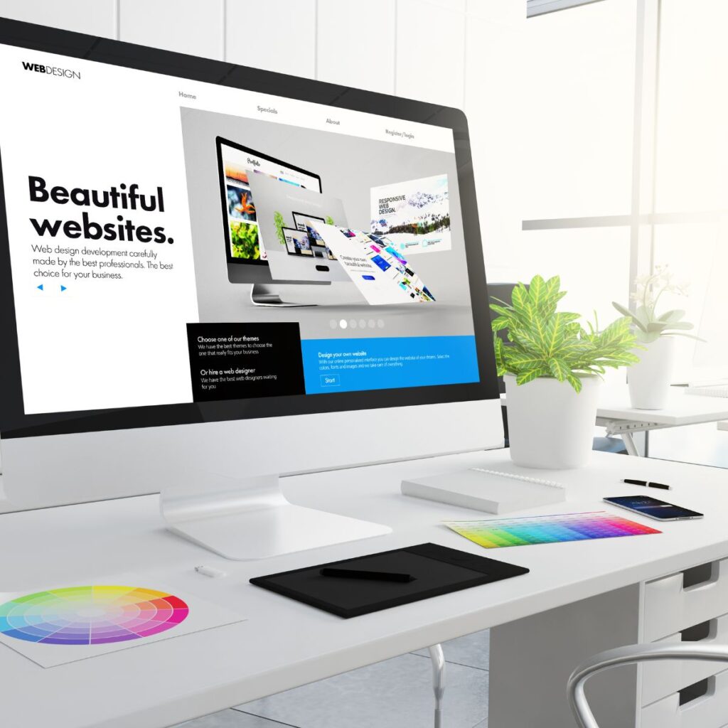 Web Development Vancouver with a Focus on Colour Scheme