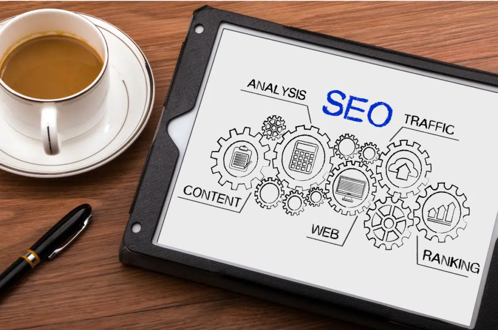 SEO writing Vancouver