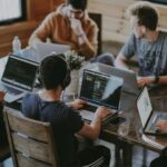 A web development company in Vancouver working on a website